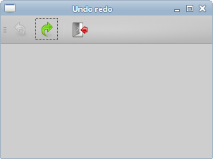 Undo redo