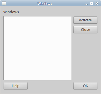 Windows example