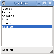 ListBox