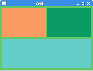 Simple GridLayout