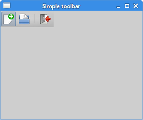 Toolbar