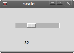 scale widget