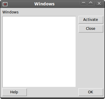 Windows example