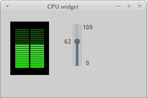 CPU widget