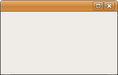 A window without a minimize box