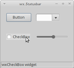 StatusBar