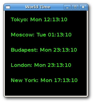 World Time