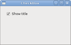 wxCheckBox