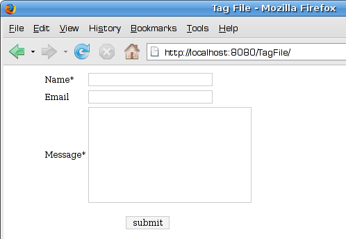 A tag file