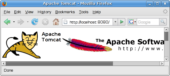 Apache Tomcat AS