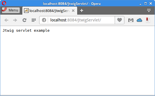 Jtwig servlet example