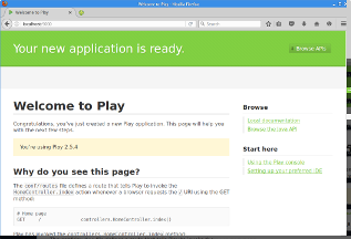 First Play application