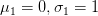 \mu_1=0,\sigma_1=1